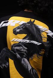GT BLACK STALLION FULL SLEEVE T-SHIRT