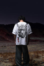 IVORY PREDATOR T-SHIRT