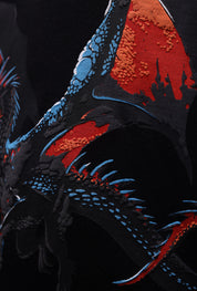 BLACK FLAMEBORN T-SHIRT