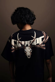BLACK MAJESTIC MOCHA T-SHIRT