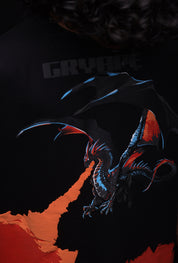 BLACK FLAMEBORN T-SHIRT