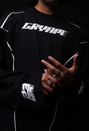 GT BLACK STALLION FULL SLEEVE T-SHIRT