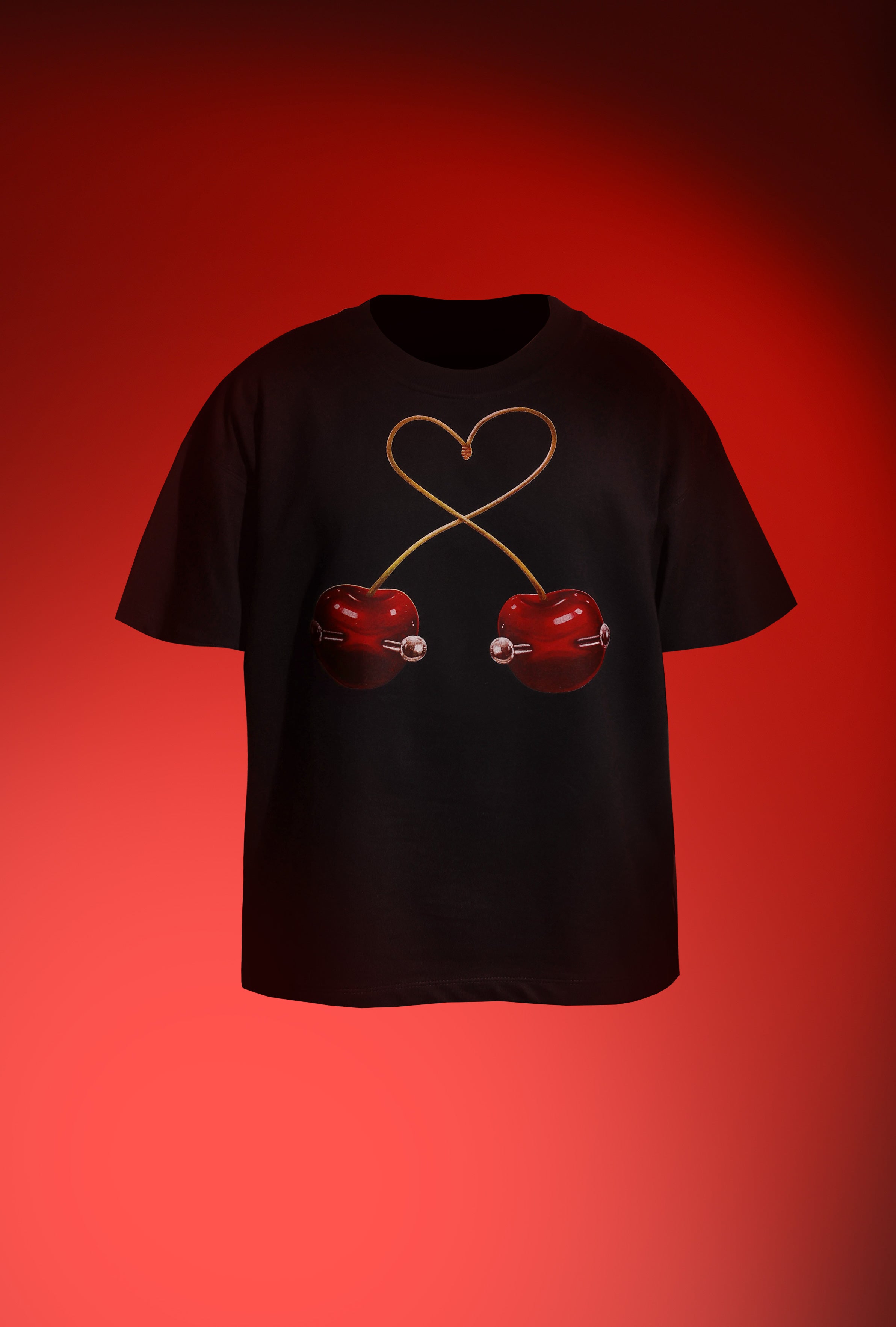 PIERCED TEMPTATION T-SHIRT