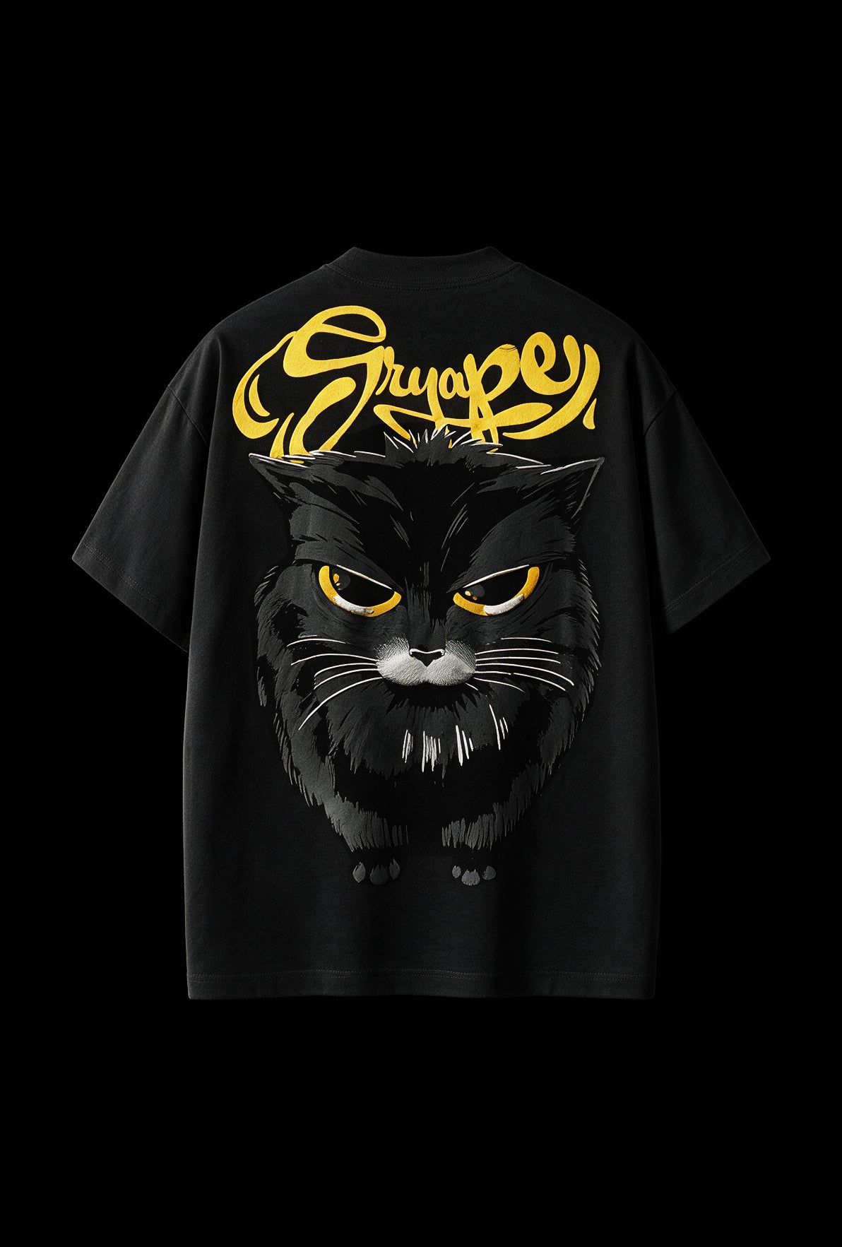PURRFECTLY UNIMPRESSED T-SHIRT