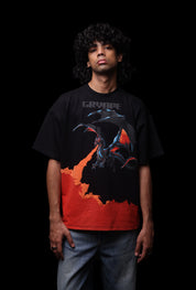 BLACK FLAMEBORN T-SHIRT