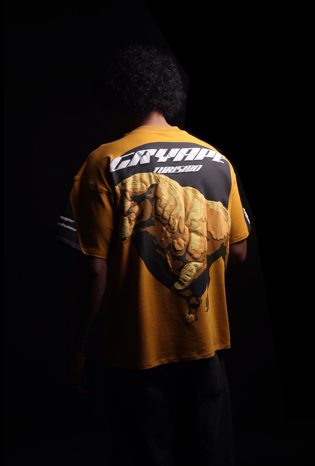 GT YELLOW BULL T-SHIRT