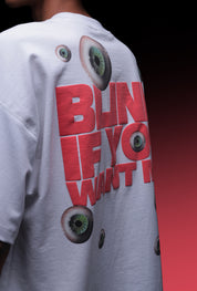 BLINK T-SHIRT (GREEN EYES)