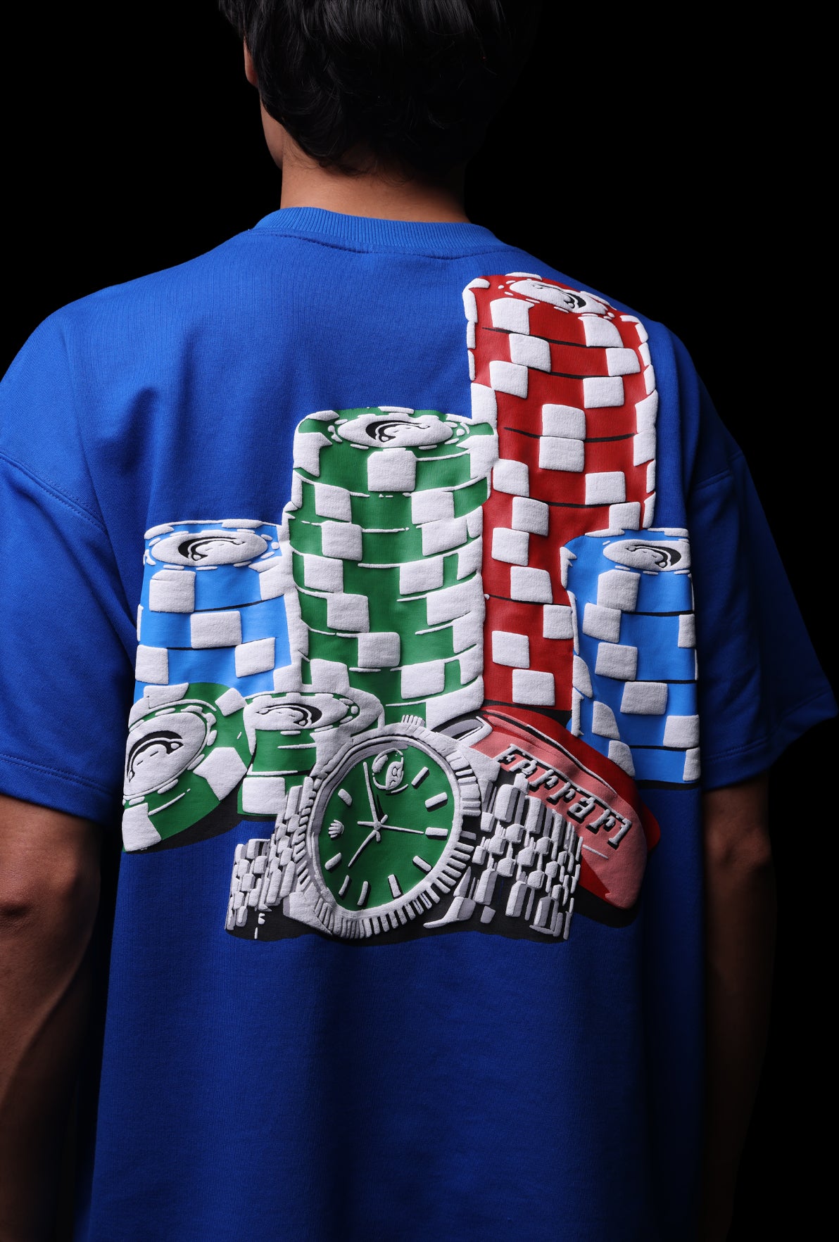 HIGH STAKES T-SHIRT