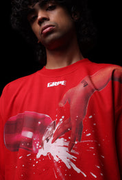 RED LIQUID DESIRE T-SHIRT