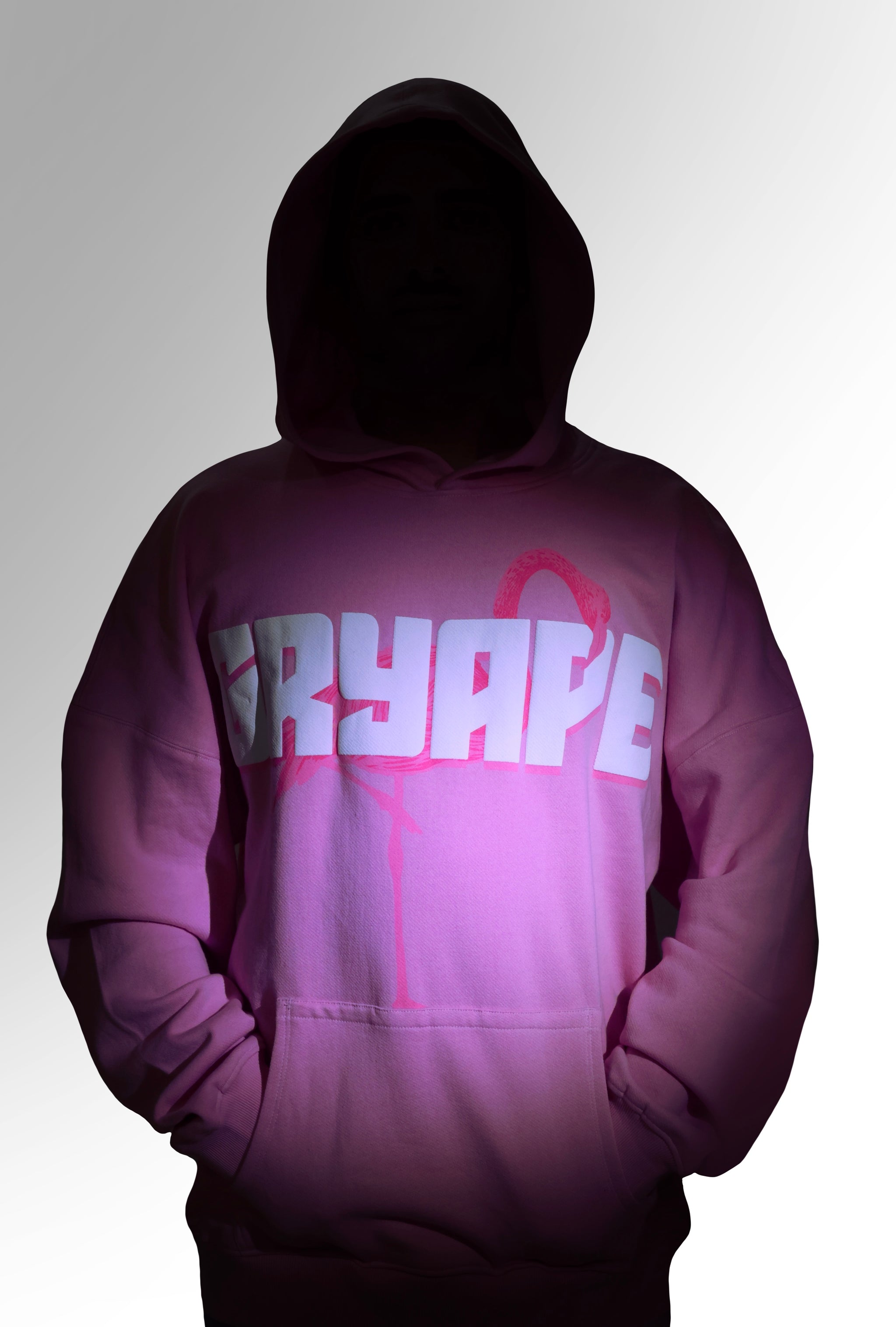 PINK PARADISE HOODIE – GRYAPE - Main Image