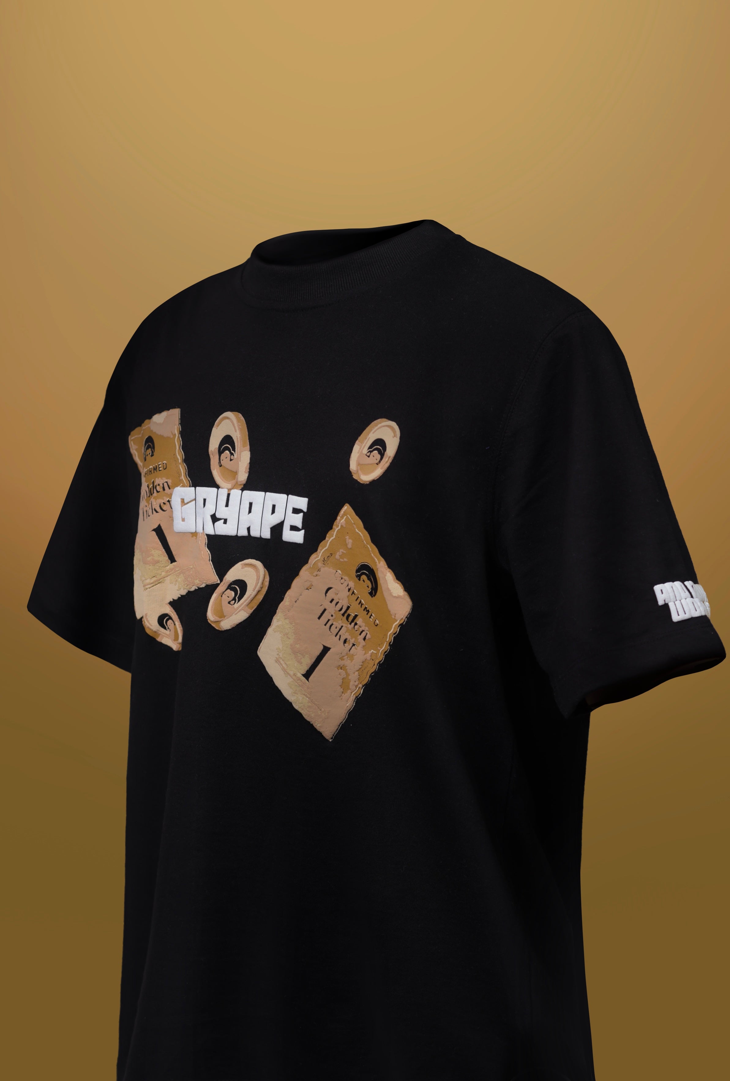 GOLDEN TICKET T-SHIRT