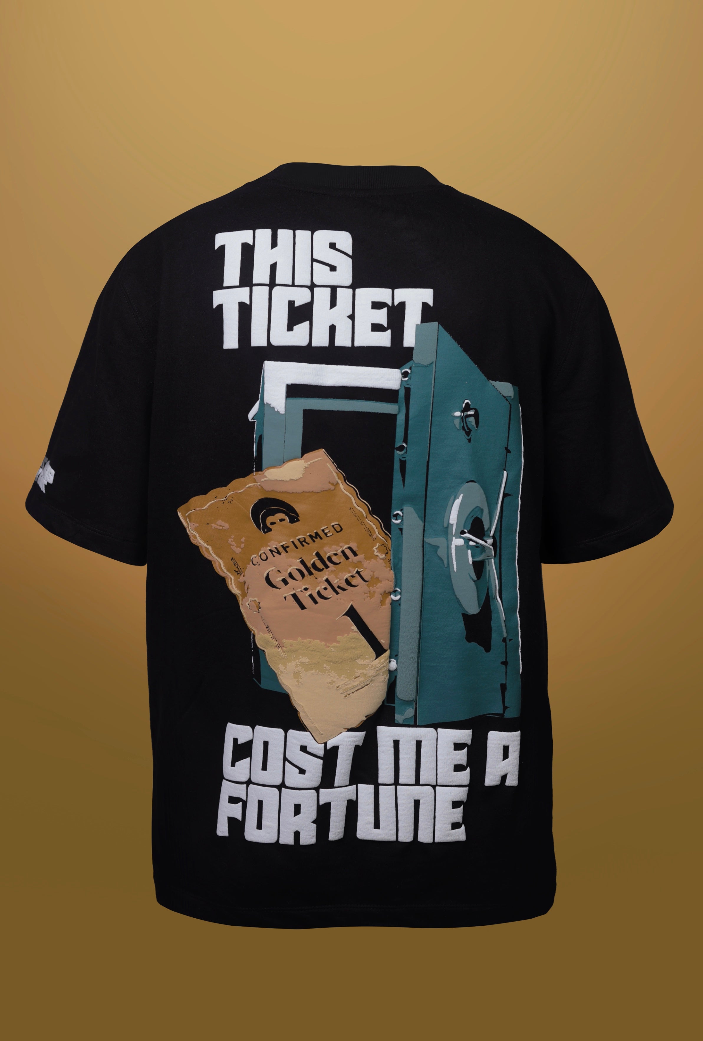 GOLDEN TICKET T-SHIRT