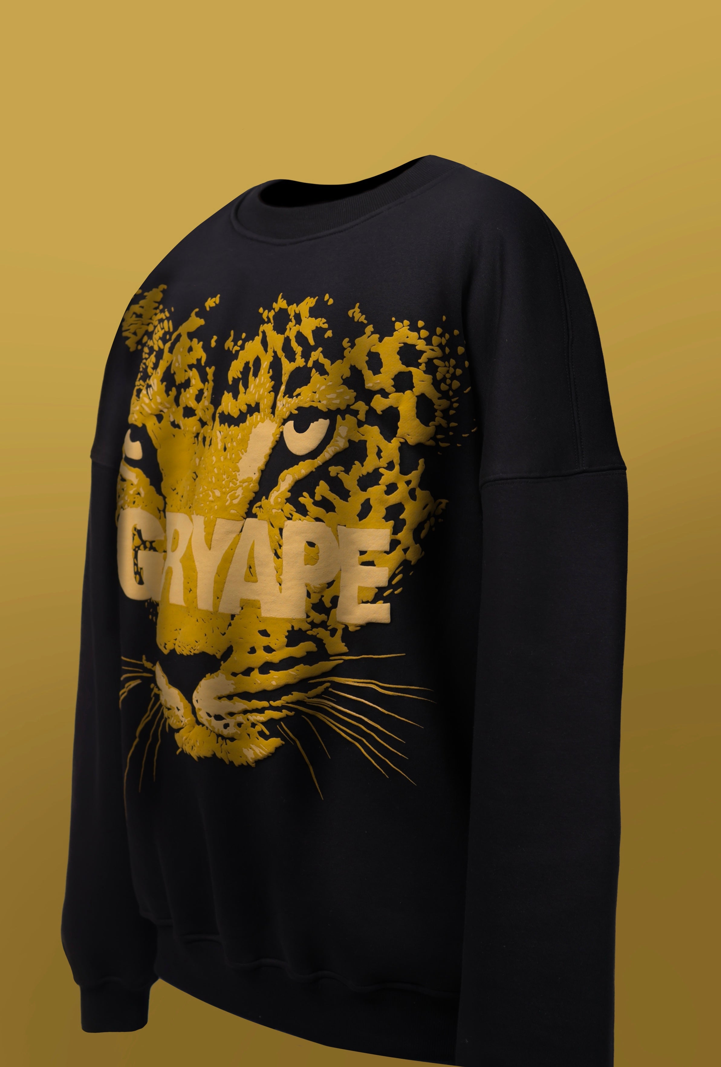 SPOTTED PREDATOR SWEATSHIRT GRYAPE