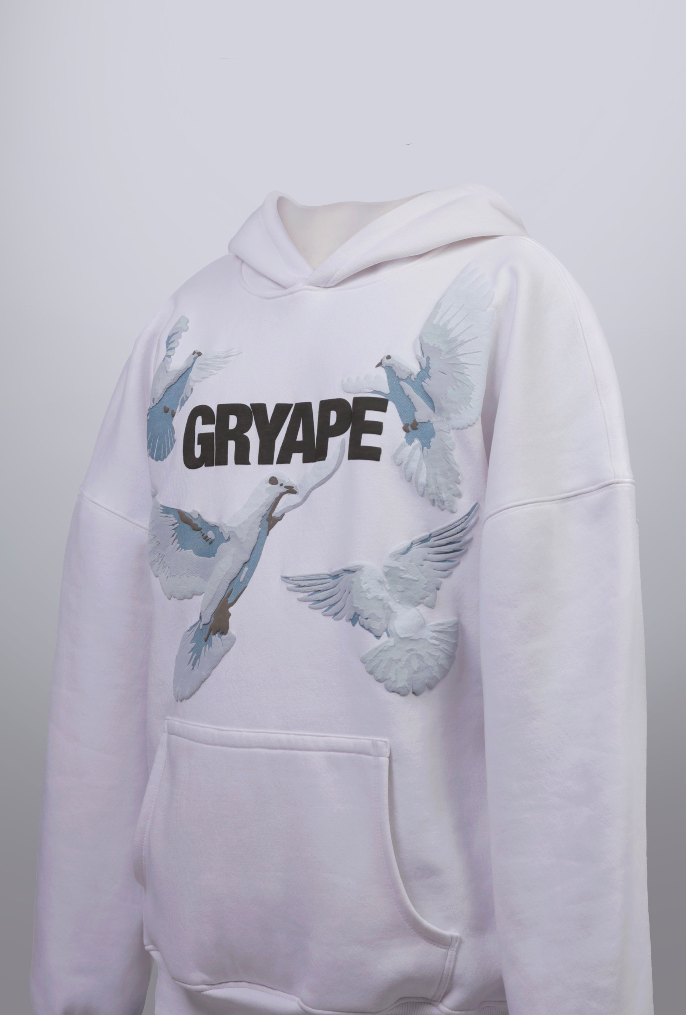 SILVER WINGS HOODIE