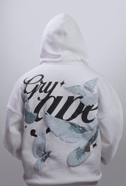 SILVER WINGS HOODIE