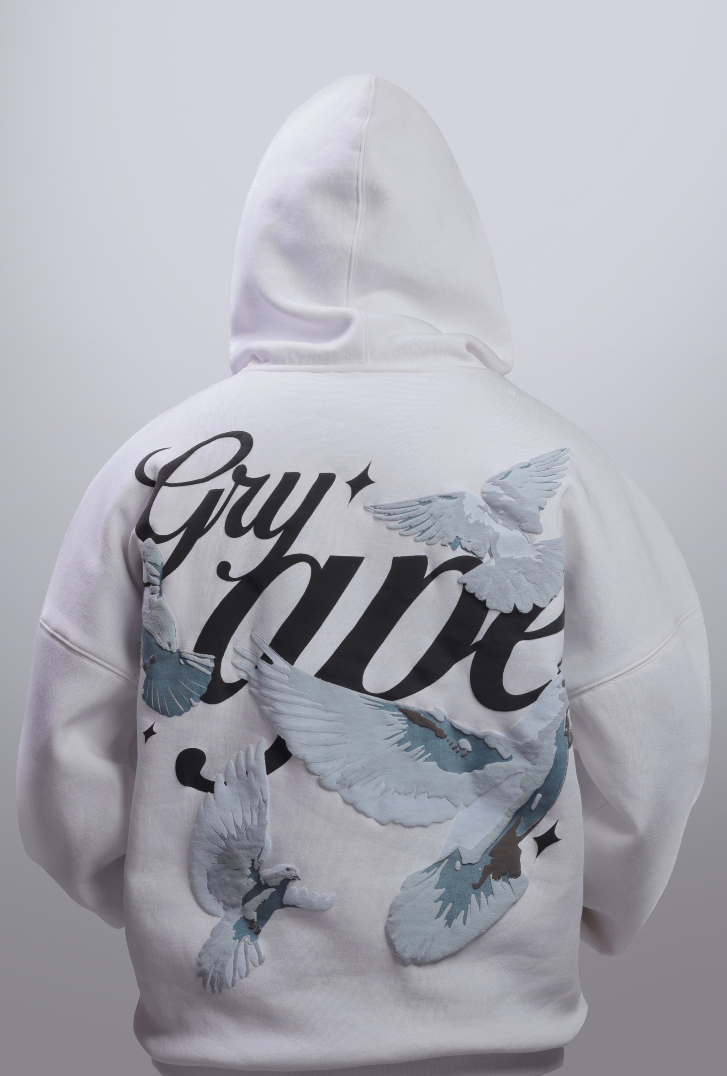 SILVER WINGS HOODIE