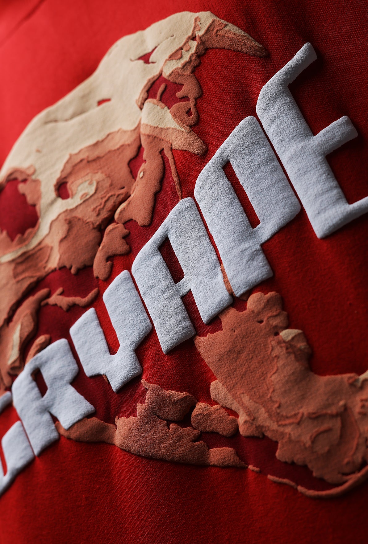 RED PREDATOR T-SHIRT