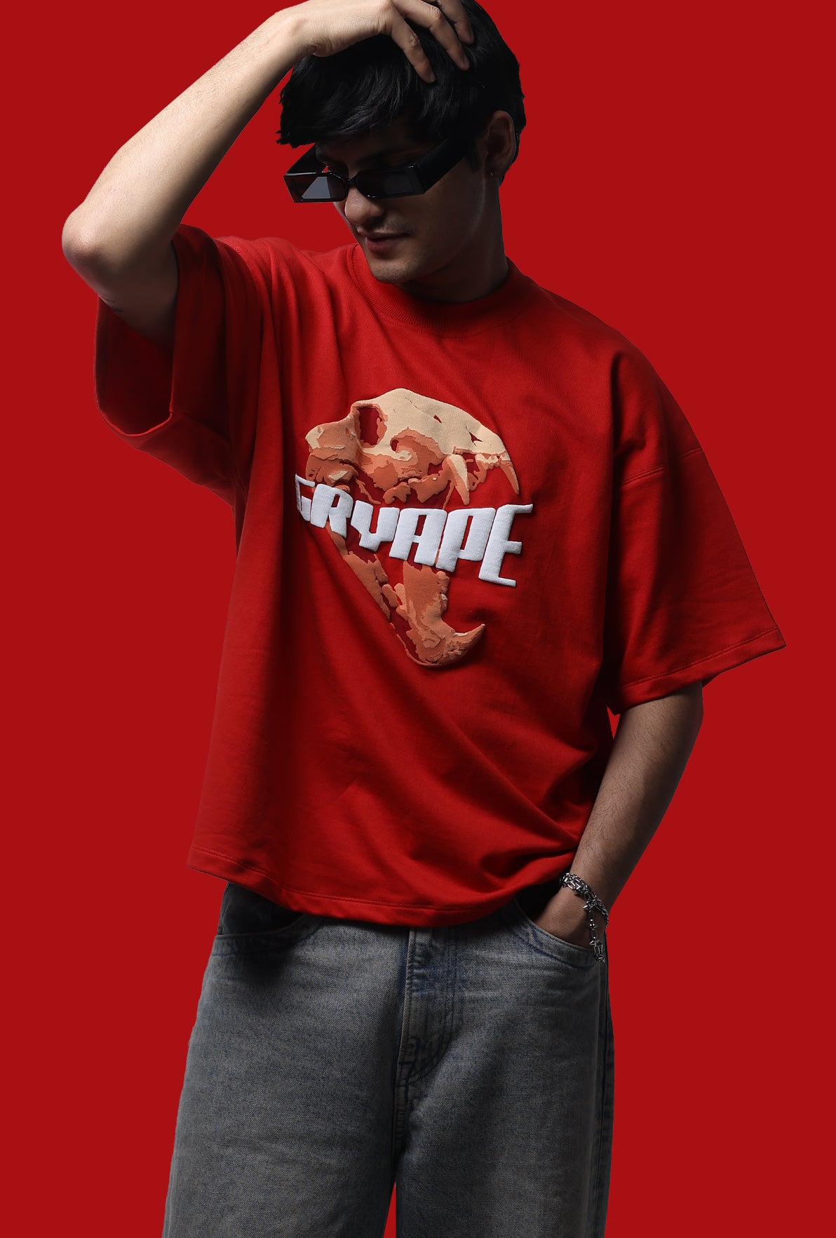 RED PREDATOR T-SHIRT