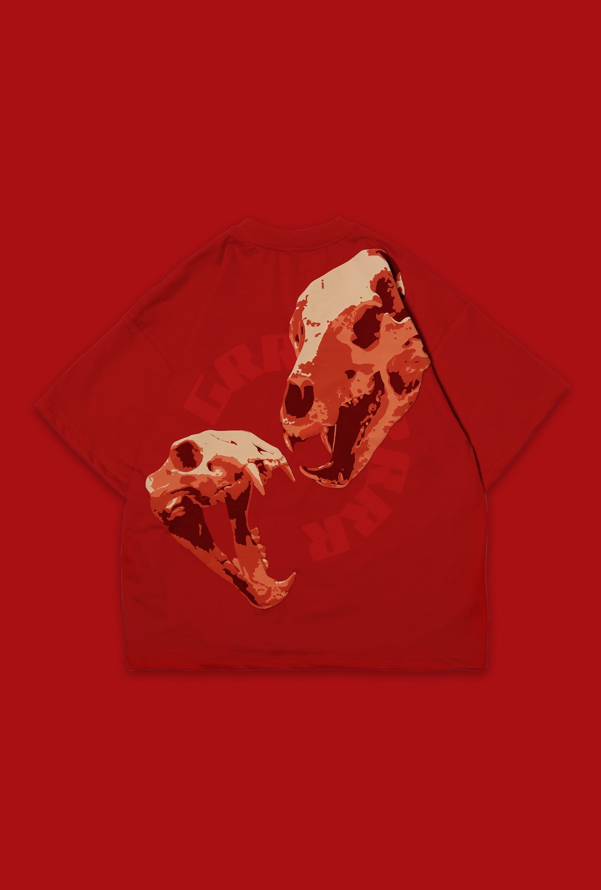 RED PREDATOR T-SHIRT