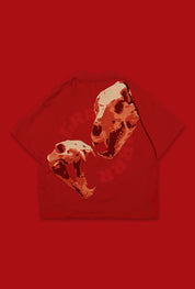 RED PREDATOR T-SHIRT