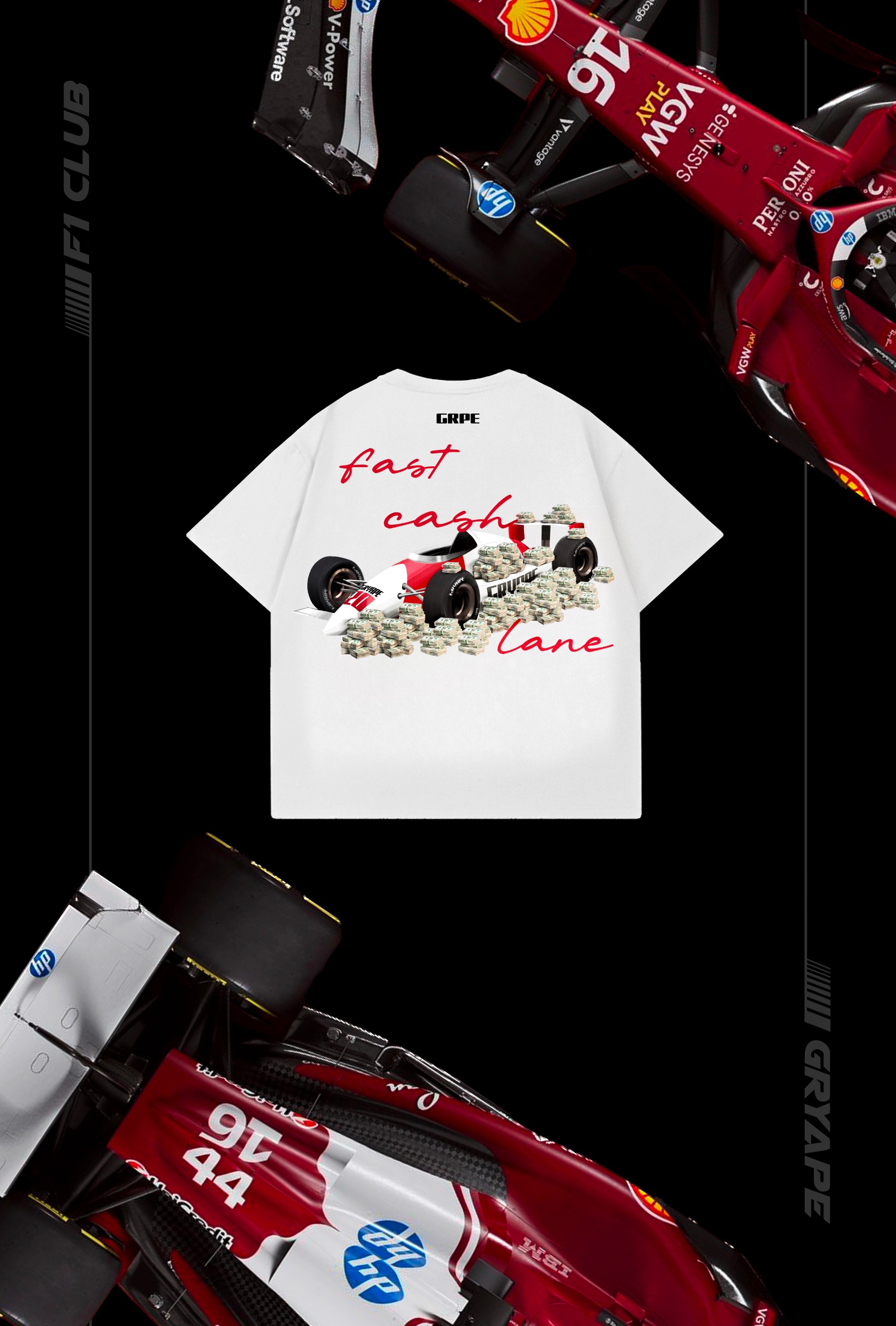 FAST CASH T-SHIRT