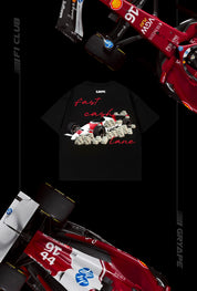 BLACK FAST CASH T-SHIRT