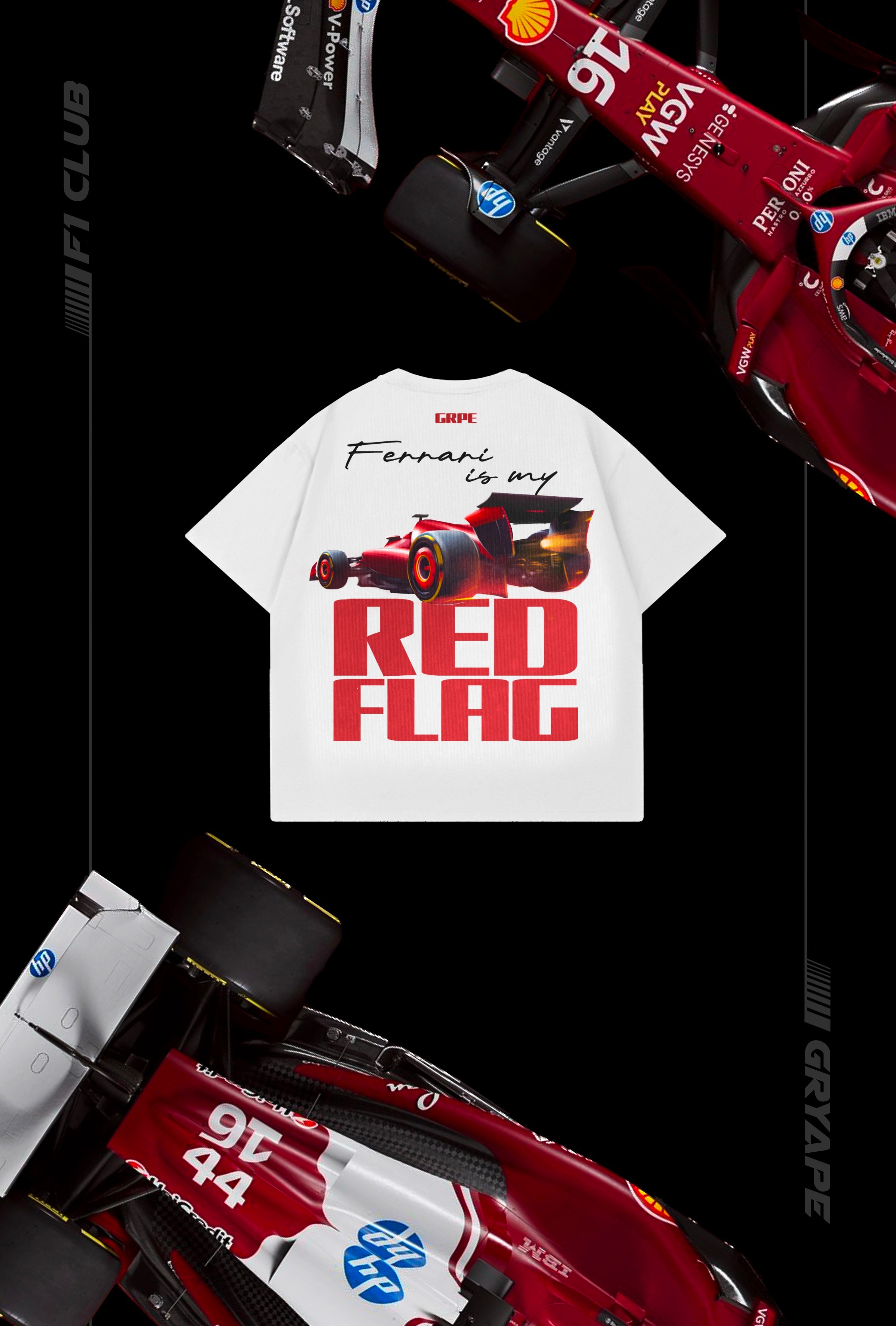 RED FLAG T-SHIRT