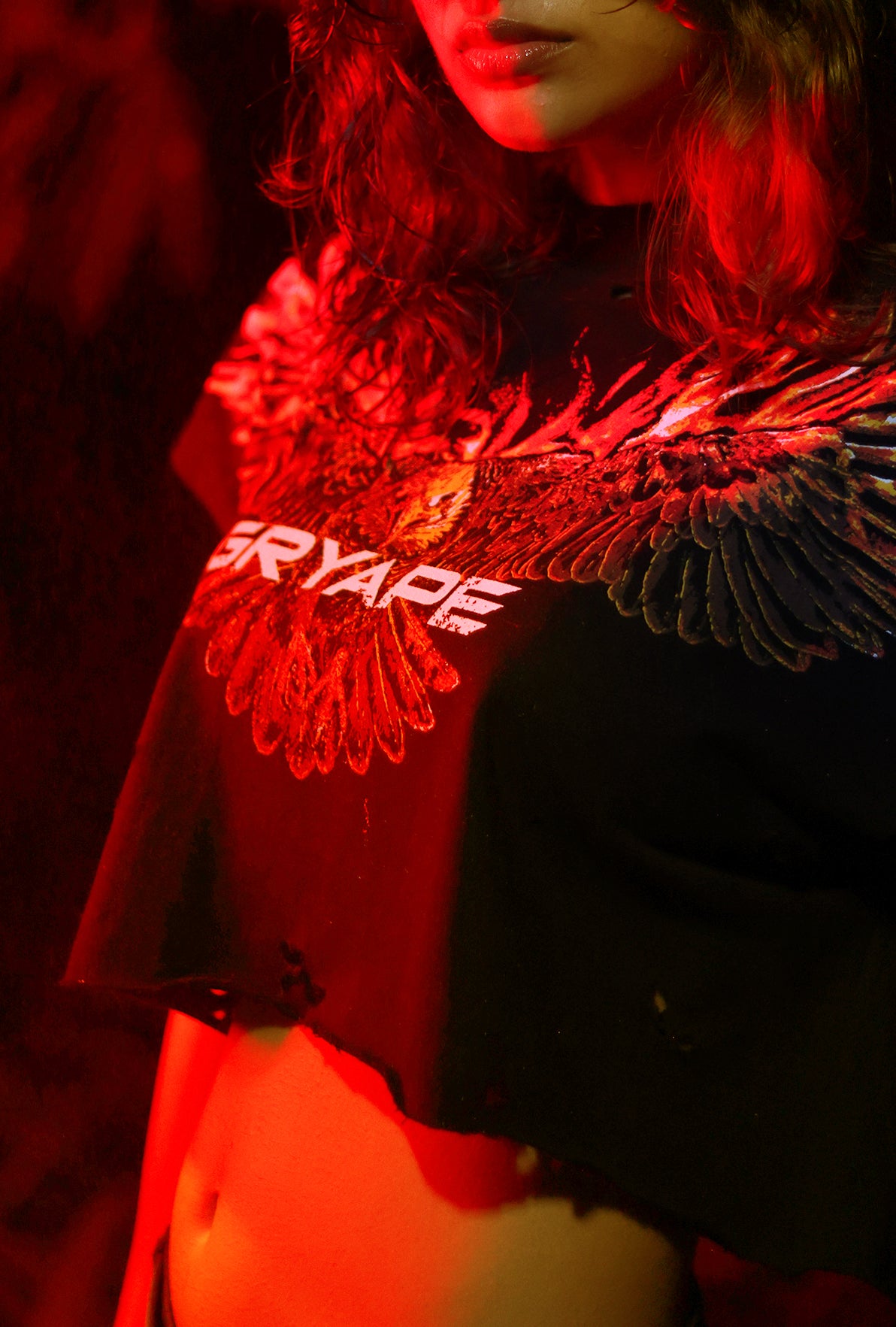 FIRE FALCON TANK TOP