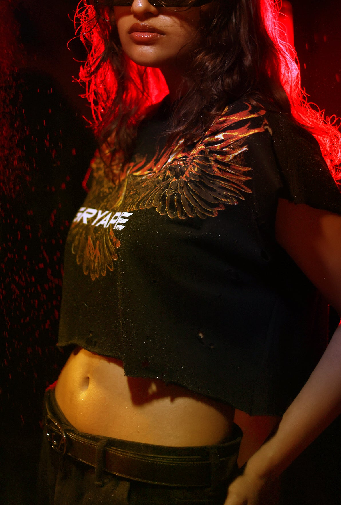 FIRE FALCON TANK TOP