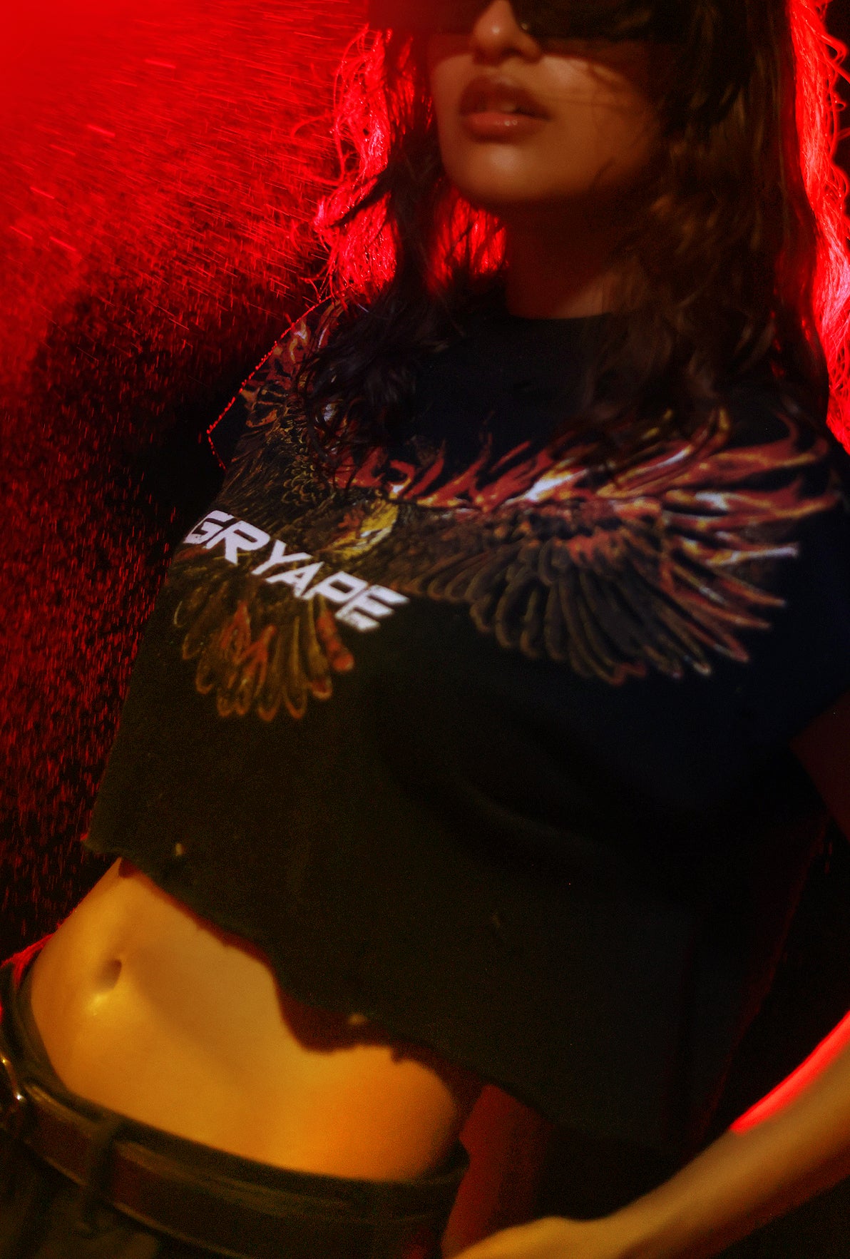 FIRE FALCON TANK TOP
