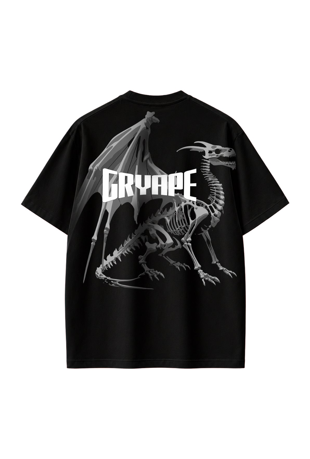 BLACK DRGN01 T-SHIRT