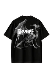 BLACK DRGN01 T-SHIRT
