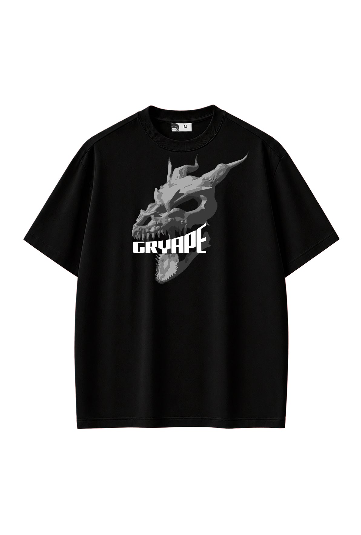 BLACK DRGN01 T-SHIRT