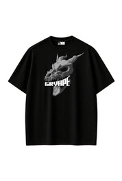 BLACK DRGN01 T-SHIRT