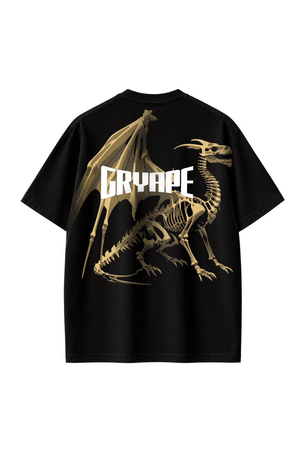 BLACK DRGN02 T-SHIRT