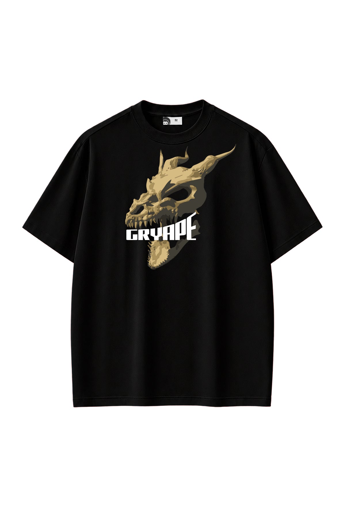 BLACK DRGN02 T-SHIRT