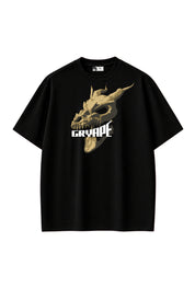 BLACK DRGN02 T-SHIRT