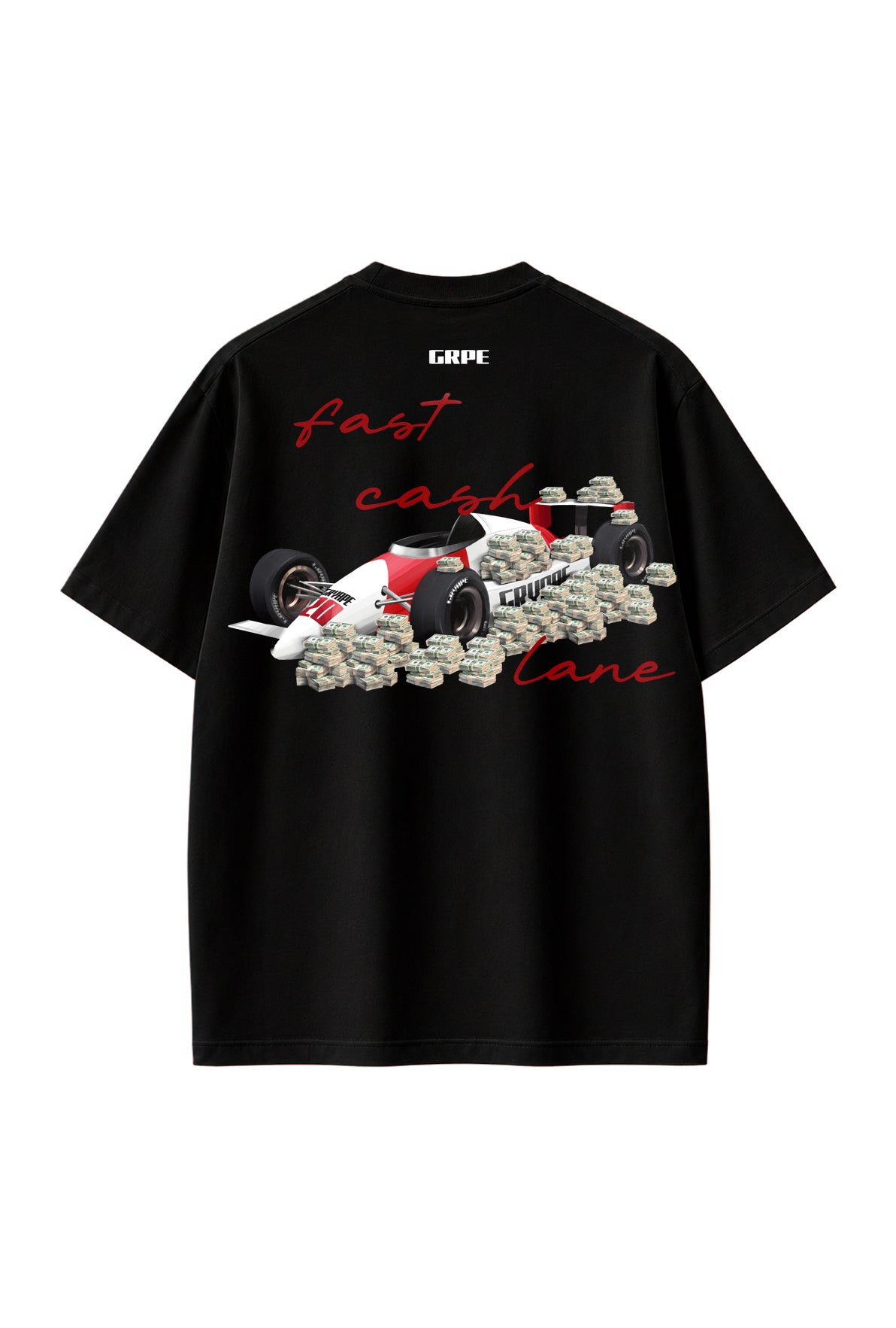 BLACK FAST CASH T-SHIRT