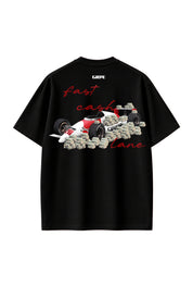 BLACK FAST CASH T-SHIRT