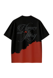 BLACK FLAMEBORN T-SHIRT