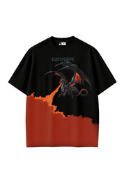 BLACK FLAMEBORN T-SHIRT