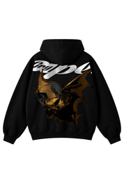 BLACK NIGHTWING HOODIE