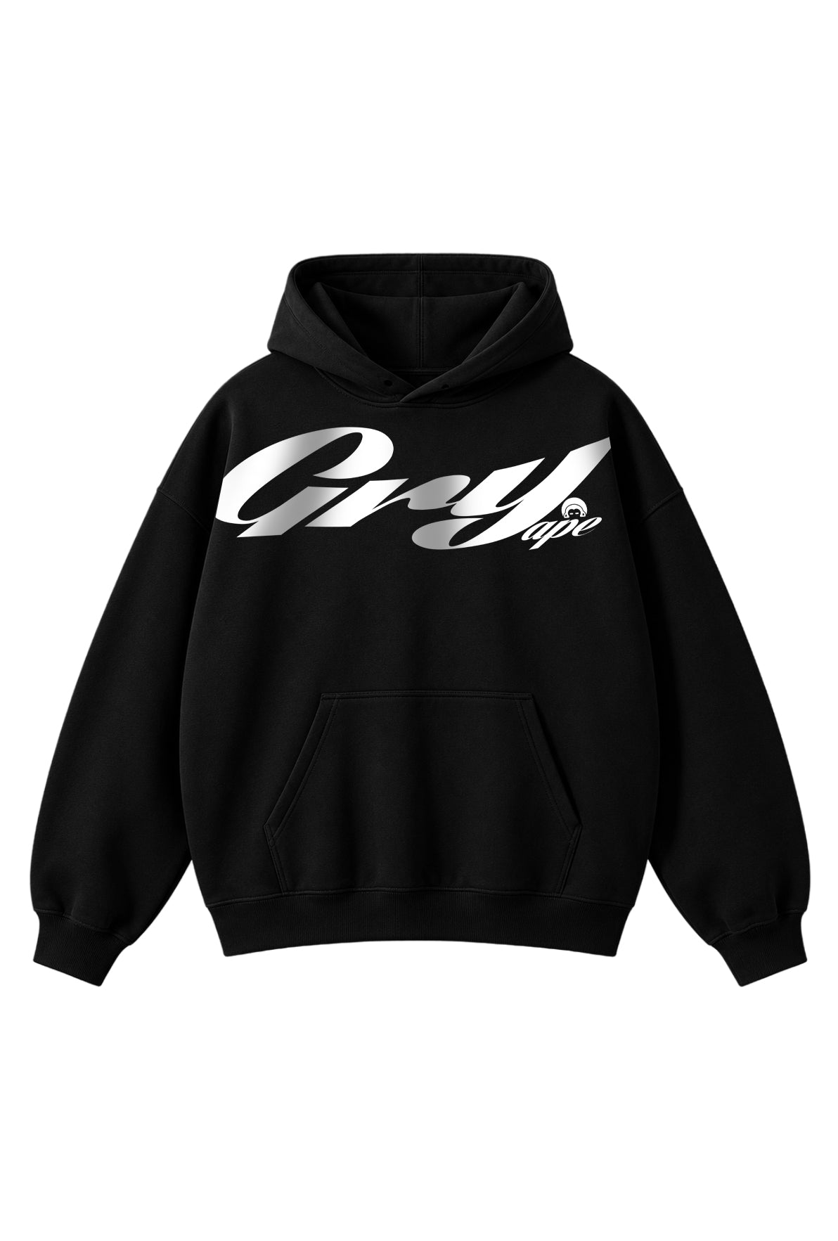 BLACK NIGHTWING HOODIE