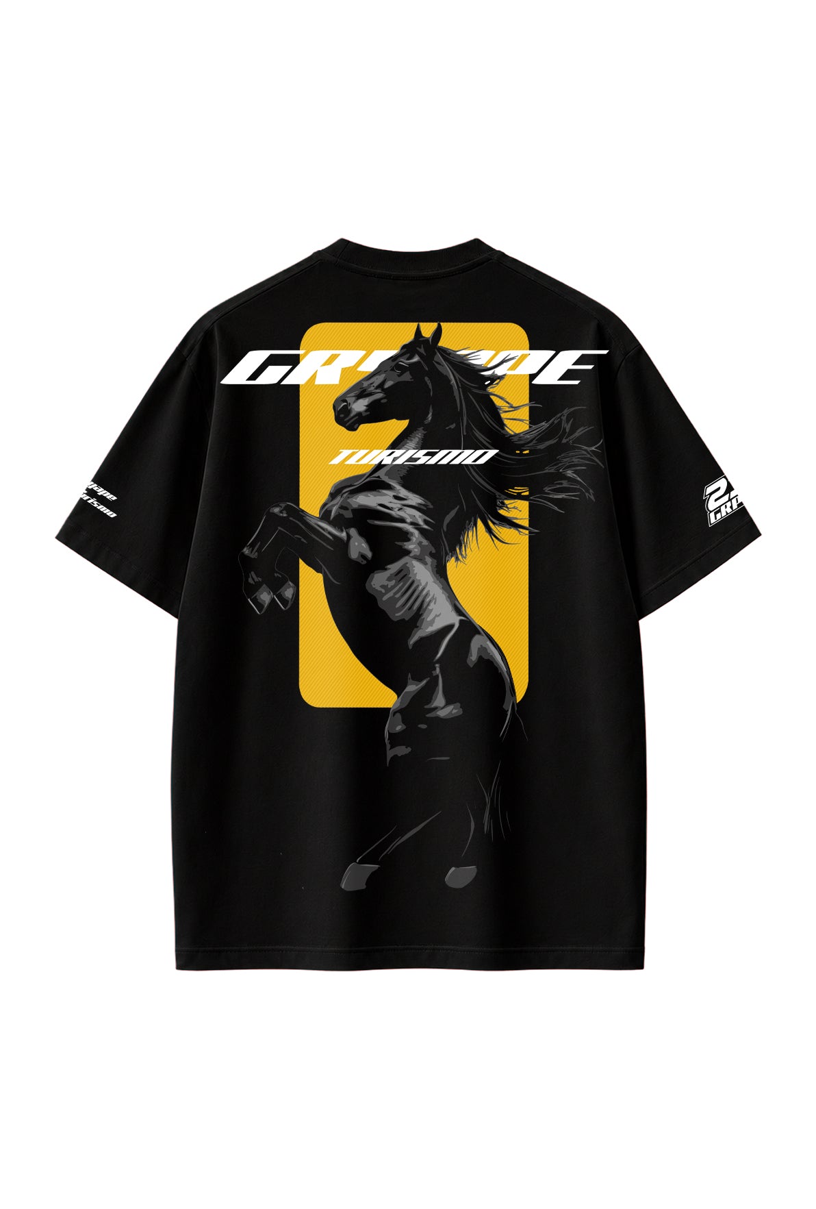 GT BLACK STALLION T-SHIRT