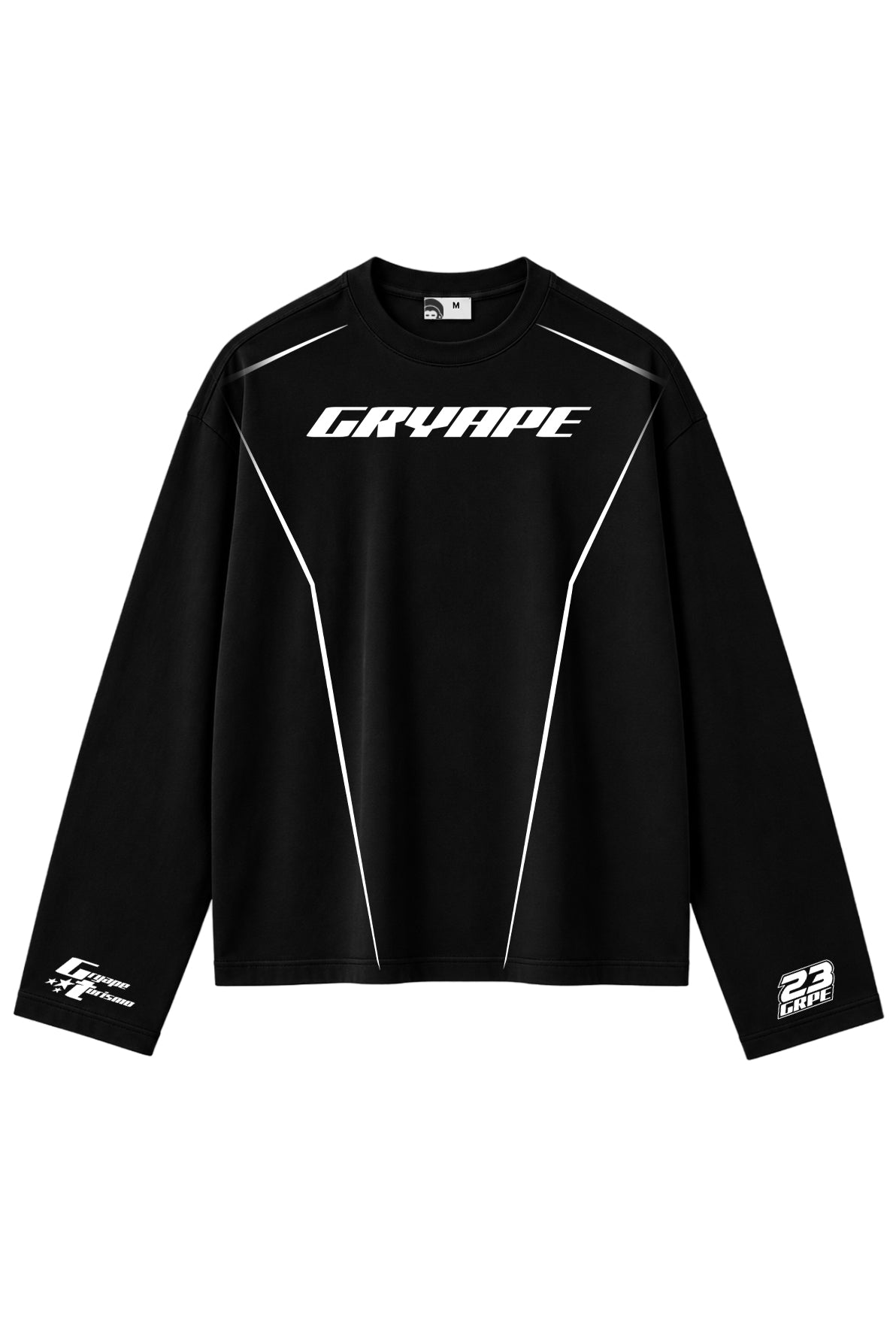 GT BLACK STALLION FULL SLEEVE T-SHIRT