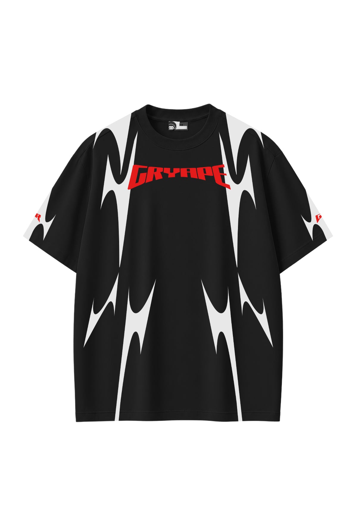 BLACK VENOM T-SHIRT