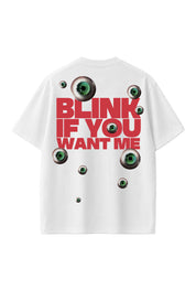 BLINK T-SHIRT (GREEN EYES)