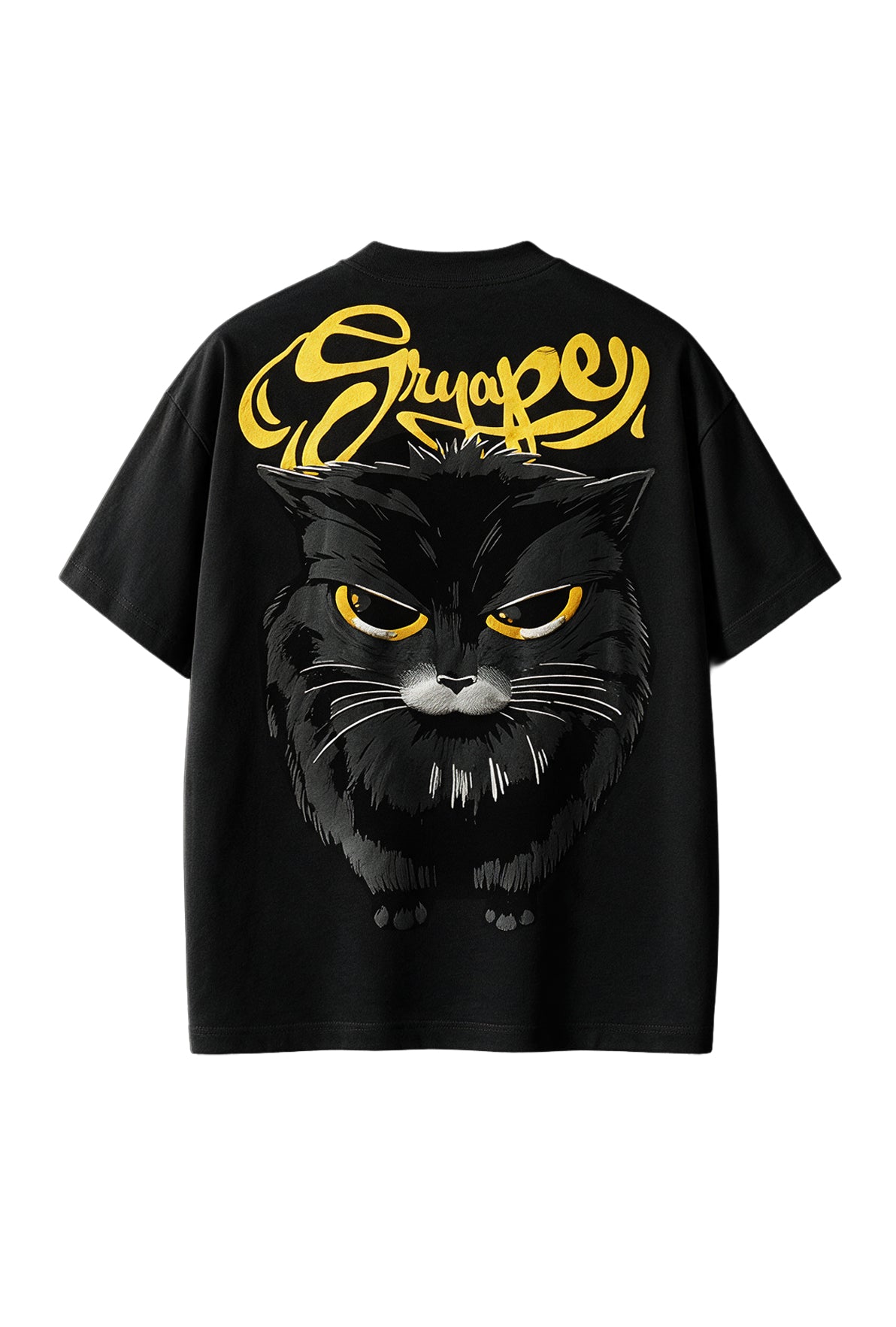 PURRFECTLY UNIMPRESSED T-SHIRT