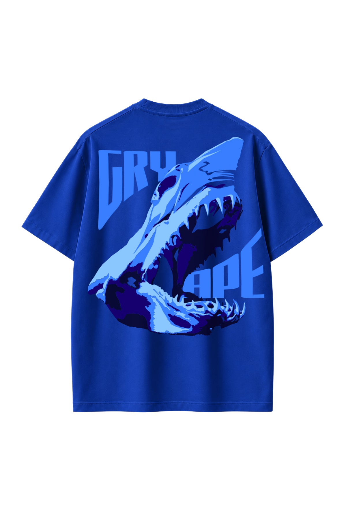 DEEP BLUE T-SHIRT