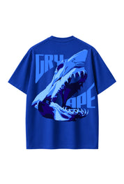DEEP BLUE T-SHIRT